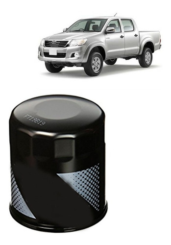 Filtro Aceite Para Toyota Hilux 2.5 2005 2008 2kd