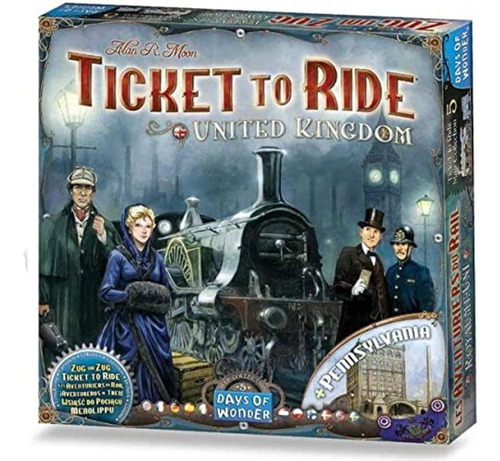 Ticket To Ride Reino Unido Explora Nuevas Rutas En Este Em