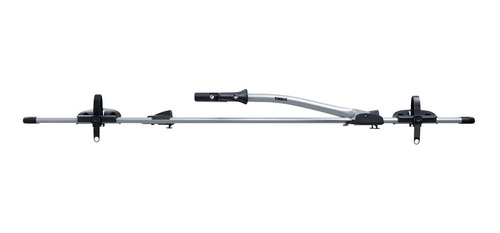 Imagen 2 de 7 de Portabicicletas De Techo Thule Freeride Plata