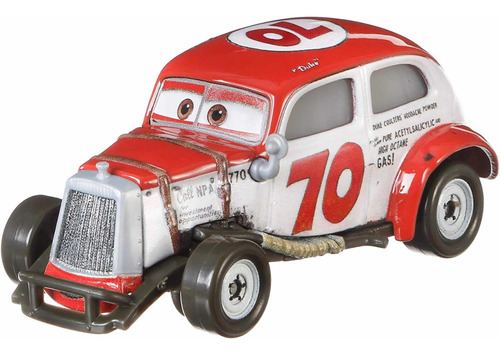 Cars Disney Pixar Duke Coulters Corredor 70 Cars Cars