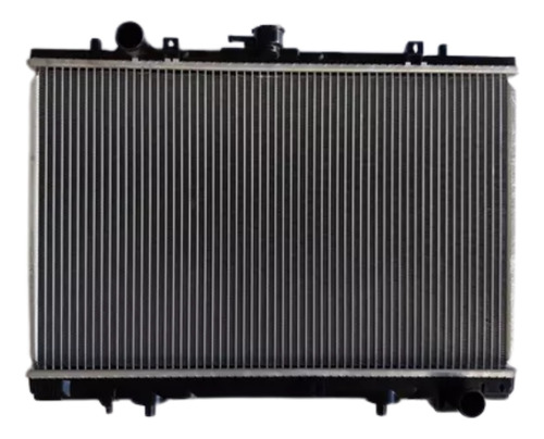 Radiador Agua Mitsubishi L200 2001-05 2.5 Diesel Sin Aire Ac