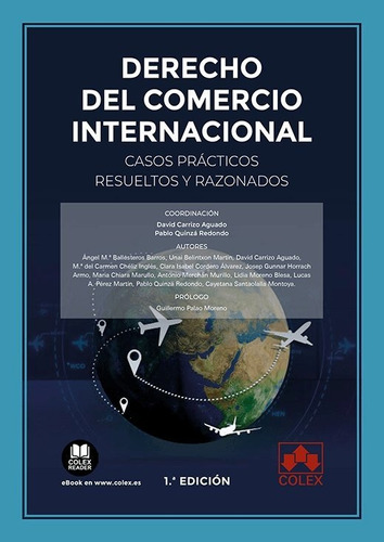 Derecho Del Comercion Internacional Casos Practicos Resuelt, De Aa.vv. Editorial Colex, Tapa Blanda En Español