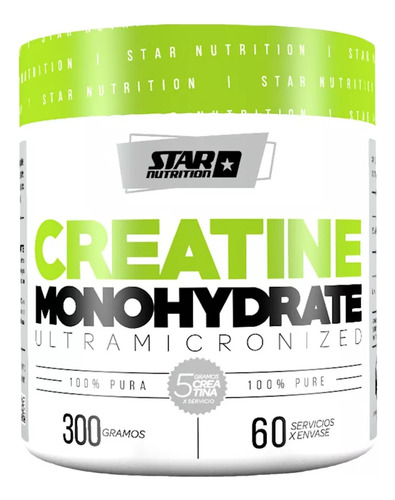 Star Nutrition Combo Whey Protein Doypack X2lb Sabor Banana + Creatina Pura Pote X300gr + Vaso Shaker 600ml