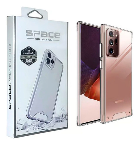 Case Space Transparente De Samsung A52