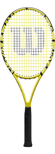 Raquetas De Tenis Wilson Wr064210u3 Yellow/black 4 3/8 ...
