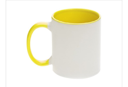 Mug Color Interno Sublimacion 11 Onzas Ojo De Calidad!!