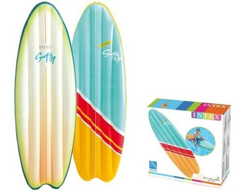 Flotador Inflable De Tabla De Surf´s 1,78 X 69 Cm