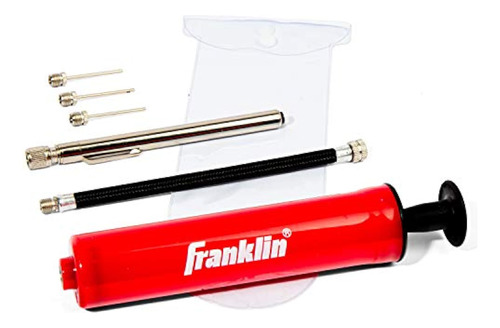 Franklin Sports Ball Pump Kit -7.4 - Original