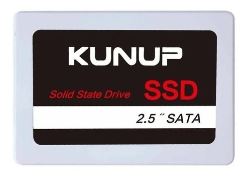 Disco sólido interno Kunup K168-240GB 019.01.01 240GB