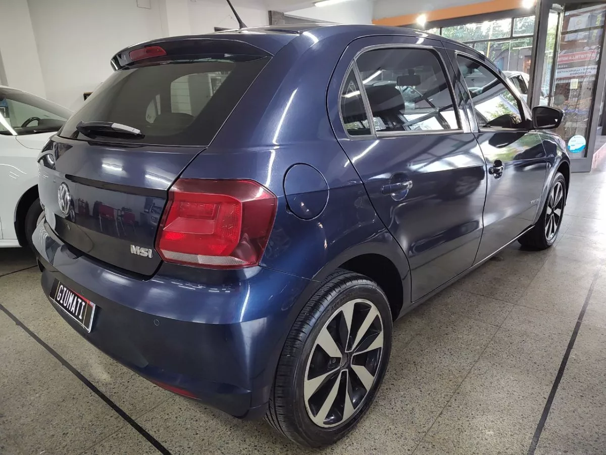 Volkswagen Gol Trend 1.6 Sportline 101cv