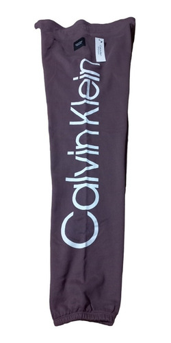 Pants Jogger,calvin Klein Mujer, Color Java, Talla L, Nuevo