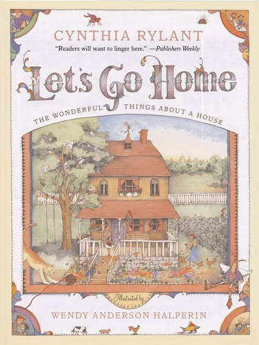 Libro Lets Go Home - Rylant,cynthia