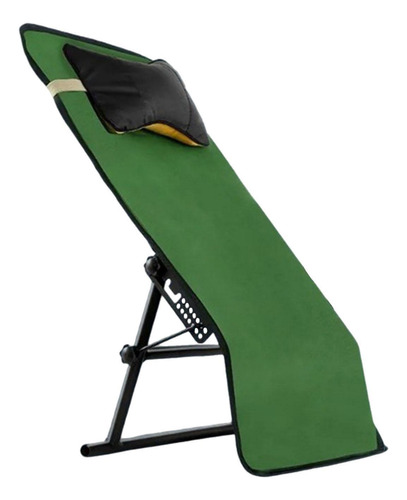 Cojín Plegable Para Asiento Trasero De Bicicleta Verde
