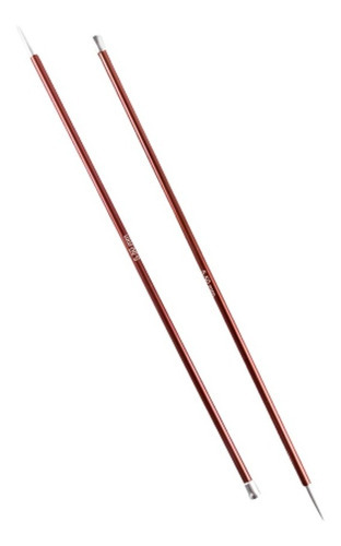 Aguja Tejer Recta Aluminio Zing 30cm 47272 5.5mm Knitpro