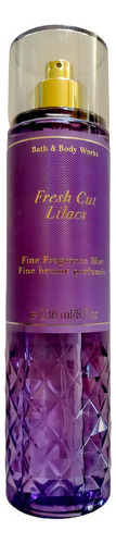 Névoa de fragrância fina, lilases recém-cortados, Bath & Bodyworks