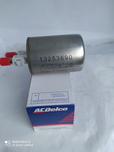 Filtro De Gasolina Cruze Trailblazer Orlando Captiva88983068