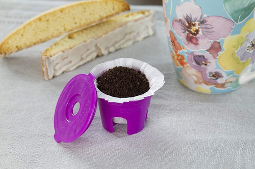 Filtros De Papel Perfect Pod Para Café, Reutilizables, 10...