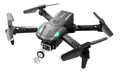 1 Mini Drone Con Cámara Dual Hd 4k, 3 Batería Y Caja De