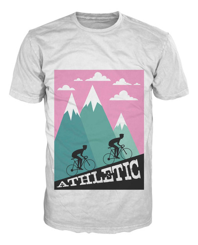 Camiseta Ciclismo Mtb Bmx Bicicleta  Biker Personalizable165
