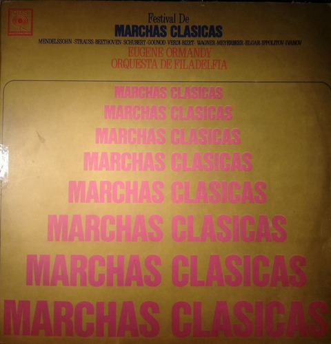 Lp Eugene Ormandy (marchas Clasicas)