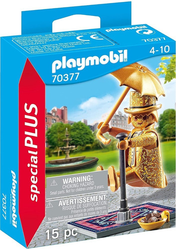 Playmobil 70377 Artista Callejero- Bunny Toys