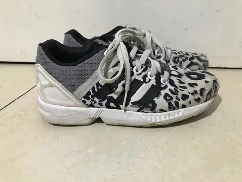 Adidas zx best sale flux animal print