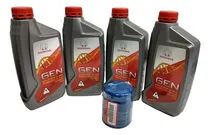 Comprar Aceite De Motor Honda Gen Sae 0w20 X 4lts + Filtro De Aceite
