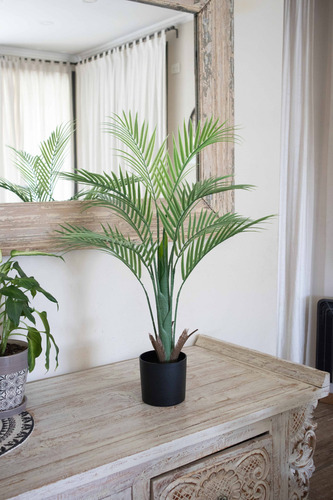 Planta Artificial Palmera Areca 80cm Calidad Premium