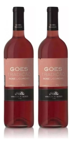 Vinho Rosado De Mesa Góes Tradição Licoroso Doce - 750ml -2