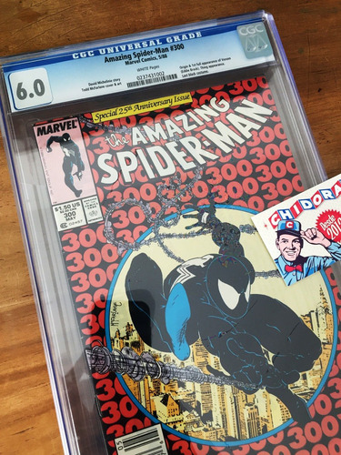 Comic Cgc - Amazing Spider-man #300 1st Aparición De Venom