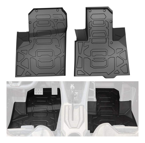 Tapete Delantero Para Polaris Rzr Pro Xp 2 Puerta Material