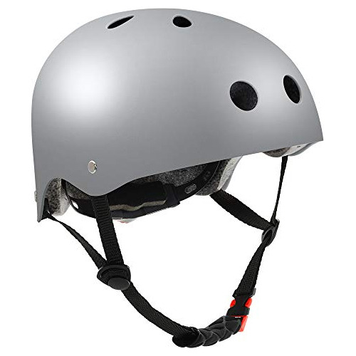 Skateboard Helmet, Bike Helmet For Kids Youth Adult Cpsc C