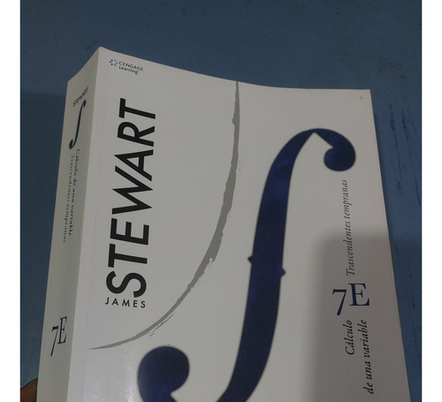 Libro Cálculo De Una Variable James Stewart 7° Edición 