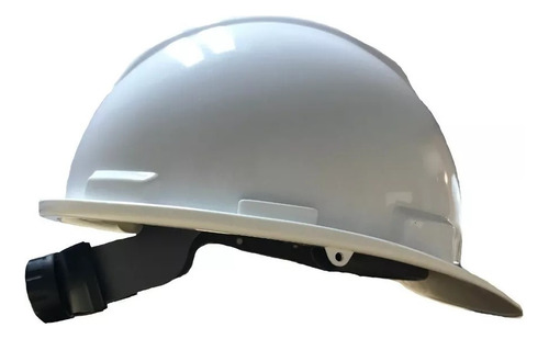 Casco Steelpro De Seguridad Con Arnés Textil A Cremallera, Para Construcción, Símil Casco Msa V-gard Certificado Oferta!