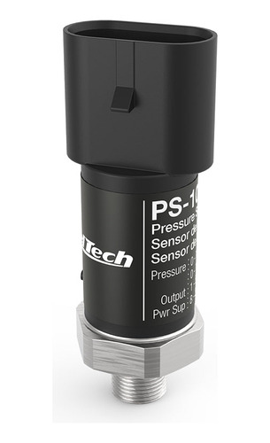 Sensor Pressão Oleo Comb Fueltech Ps10b Original 0 A 10 Bar