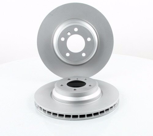 Discos Delanteros Bmw X1 E84 Zimm 4775s