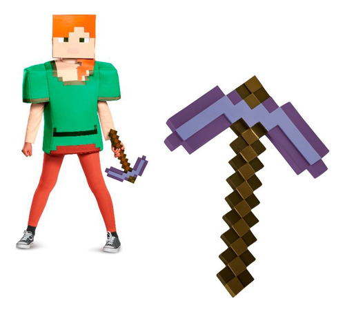 Minecraft Enchanted Pickaxe