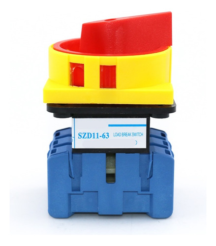Szd11-63/300010 63amp 660v 3 Polos Interruptor De Rotura De