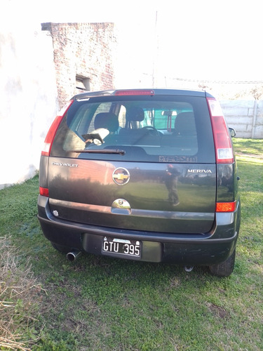 Imagen 12 de 15 de Chevrolet Meriva 2007 1.8 Gl