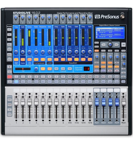 Presonus Studio Live 16.0.2 Mesa Som Digital 16 Canais Usb | Mercado Livre