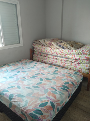 Aluga Apt P/6 Pessoas Prédio Frente Mar Caiçara Praia Grande