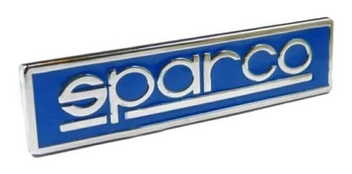 Emblema Logo Sparco Metal Con Adhesivo