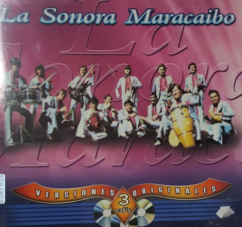 Sonora Maracaibo Versiones Originales Cd