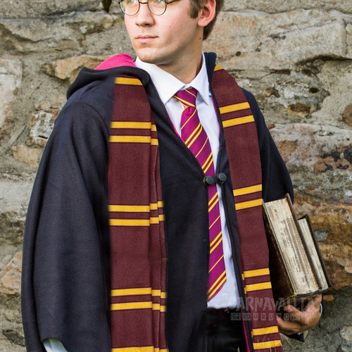 Imagen 6 de 10 de Corbata Gryffindor Hogwarts Harry Potter Disfraz