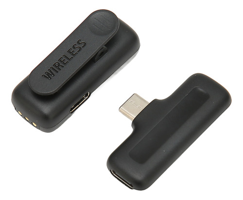 Micrófono De Grabación Inalámbrico Clip Mic 2.4g Hifi