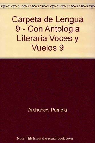 9ºcarpeta De Lengua Actividades Actividades Y Mas, De Archanco Bannon Bas Y S. Serie N/a, Vol. Volumen Unico. Editorial Aique, Tapa Blanda, Edición 1 En Español