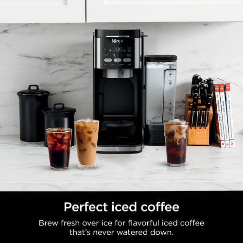 Cafetera Ninja Dualbrew Caliente Y Helado Para 12 Tazas
