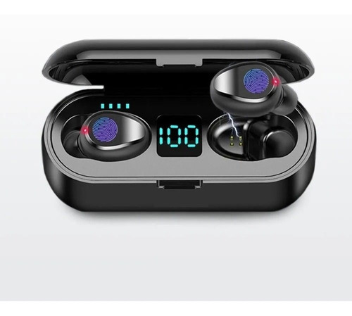 Auriculares Bluetooth Inalámbricos+ Caja Portable+ Powerbank