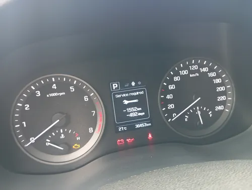 Hyundai Tucson 2.0 Advance 4X2 At