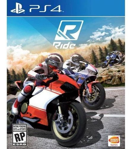 Jogo Mídia Física Ride 1 Original Para Playstation Ps4